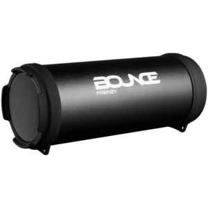 Bounce Frenzy Series Mini Tube BT Speaker - Black (Replaces Turbo)