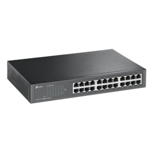 TP-Link TL-SF1024D 24-Port 10/100Mbps Desktop/Rackmount Switch