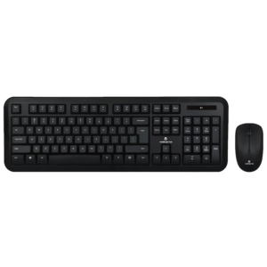 Volkano Sapphire Series Wireless Keyboard and Mouse Combo