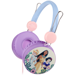 Disney Princess Auxiliary Headphone with Stickers