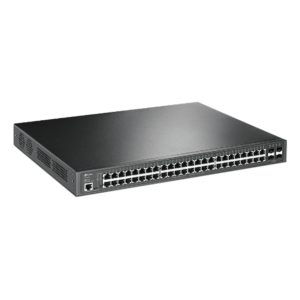 TP-Link SG3452P JetStream 52-Port Gigabit L2+ Managed Switch with 48-Port PoE+