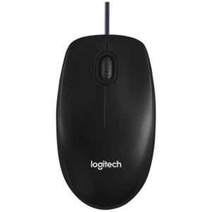 Logitech(R) M100 - Black - USB