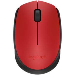 Logitech(R) M171 Wireless Mouse - RED