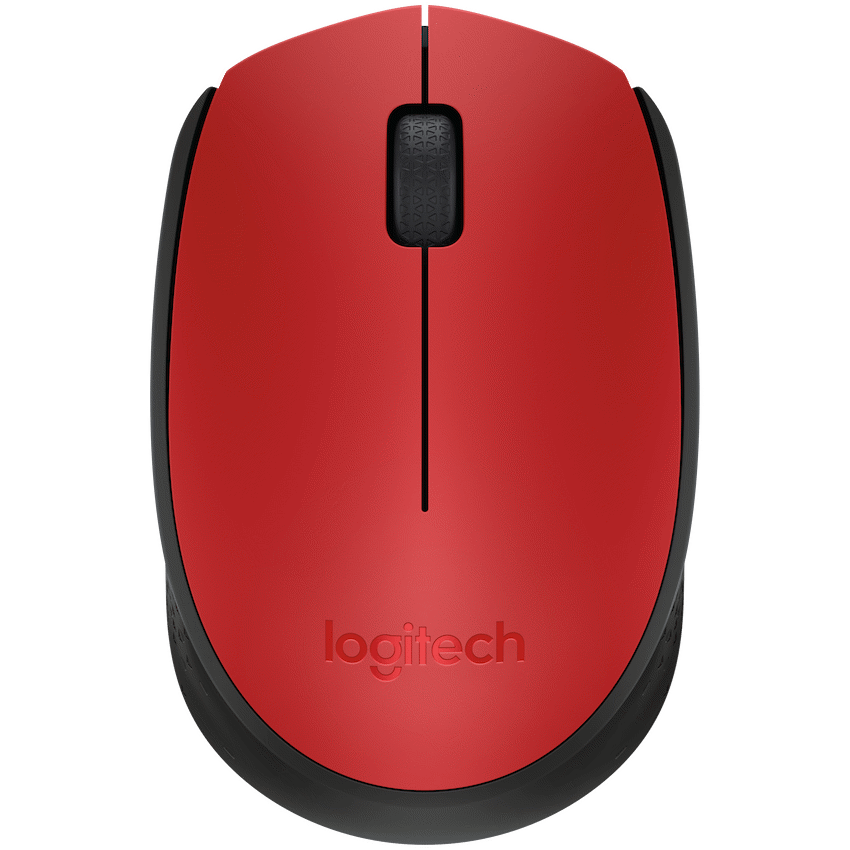 Logitech(R) M171 Wireless Mouse - RED