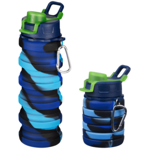 Quest Hydro-Pop Bottle 500ml - Multi Blue