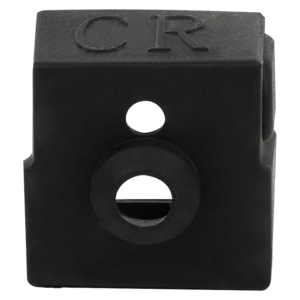 Creality Heating Block Silicone Cover (23x23x17) - Flame-Retardant Silicone - Black