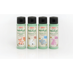 Pigeon - Baby Travel Set Natural Botanical
