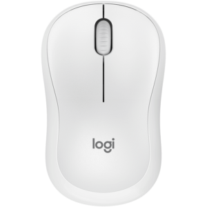 Logitech(R) M240 Silent Bluetooth Mouse - Off-White