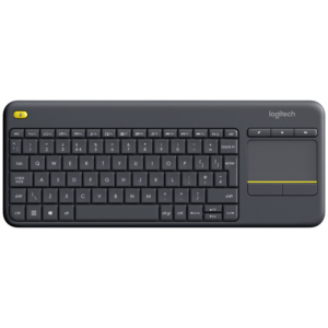 Logitech(R) K400 Plus Wireless Touch Keyboard - Dark