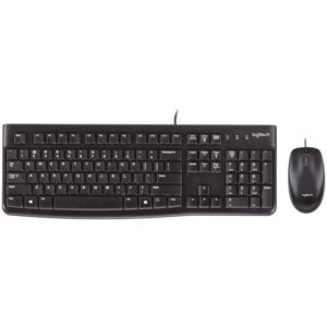 Logitech(R) MK120 Corded Combo - USB