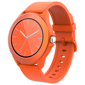 Volkano Splash Series Round Smartwatch - Orange