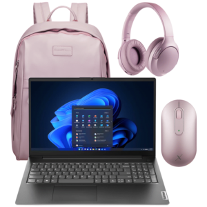 Lenovo 82YU015DSA - V15 AMD Ryzen 5 16/512 Ladies Bundle