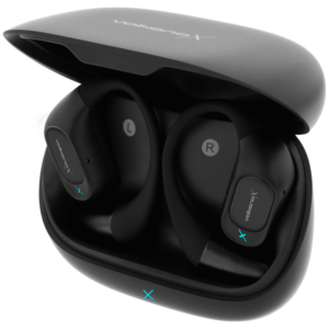 VolkanoX O300 Air Conduction OWS Earphones - Black