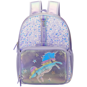 Quest Starburst Backpack & Lunch Combo Lilac