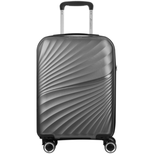 Travelwize Quartz PP 76cm 4-Wheel Spinner Luggage - Silver