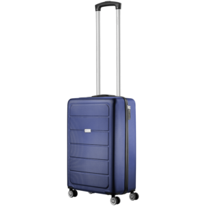 Travelwize Maple ABS 55cm 4-Wheel Spinner Luggage - Navy