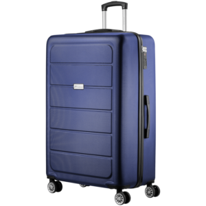 Travelwize Maple ABS 85cm 4-Wheel Spinner Luggage - Navy