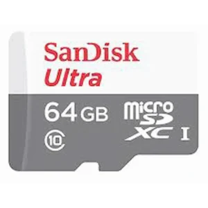 SANDISK MICRO SD CARD 64GB ULTRA 100MB/s Class 10