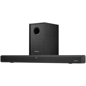 Volkano Cascade 50w Soundbar + Wired Subwoofer - Black