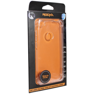 Rocka Shield Series phone cover anti shock TPU - Huawei P8 Lite 2017 - clear