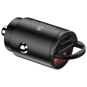 Volkano Obscurix Series 30w PD Dual USB-A and USB-C Ultra Small Car Charger