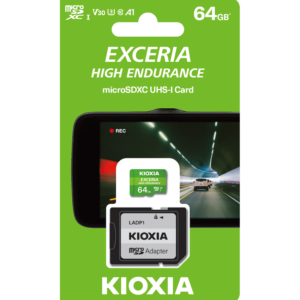 Kioxia M303E - 64gb MSD High Endurance CL10