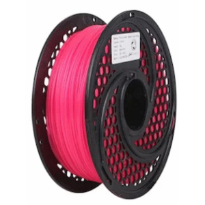SA Filament PLA UV Neon Filament 1kg - Pink