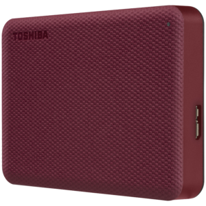 Toshiba Canvio Advance 4tb 2.5" USB 3.2 - Red