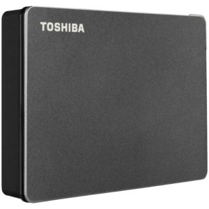 Toshiba Canvio Gaming 2TB 2.5" USB 3.2 Dark Grey Metallic