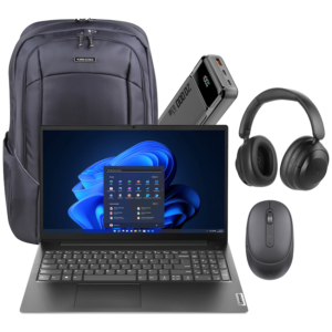 Lenovo 82YU015DSA - V15 AMD Ryzen 5 16/512 Bag+Mouse+Headphone+PB