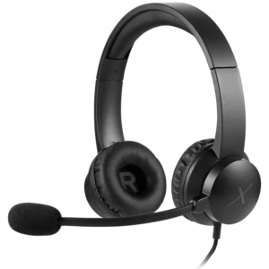 VolkanoX Chat Mk1 Series AUX Headset - Graphite