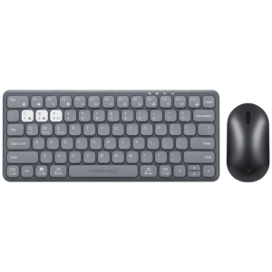 VolkanoX Blaze Bluetooth Wireless Keyboard and Mouse Combo - Graphite