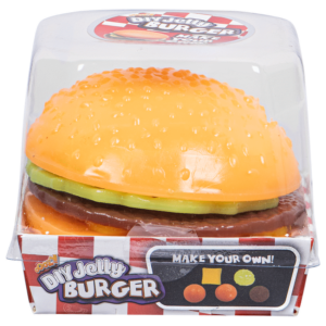 Ooozy DIY Jelly Burger