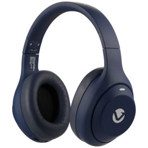 Volkano SoundSweeper Series Active Noise Cancelling bluetooth Headphones - Blue