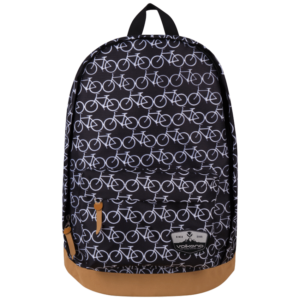 Volkano Suede Series Backpack Black Bicycles