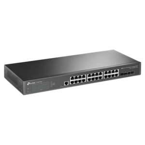 TP-Link TL-SG3428X JetStream 24-Port Gigabit L2+ Managed Switch with 4 10GE SFP+ Slots