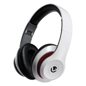 Volkano Falcon Series Headphones with Microphone - White