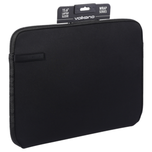 Volkano Wrap Series Laptop Sleeve 15.6" - Black