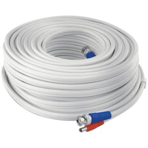 Patrol 30m Video and Power Extension Cable - White
