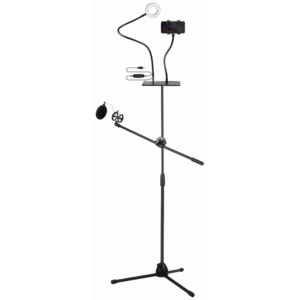 Volkano Insta Series Ring Light Tripod Vlogging Kit