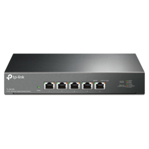 TP-Link TL-SX105 5-Port 10G Multi-Gigabit Desktop Switch