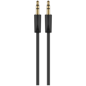 Rocka Flash Series Aux Cable 1.2m - Black