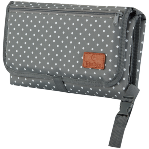 Totes Babe Dotty Series Changing Mat - Grey