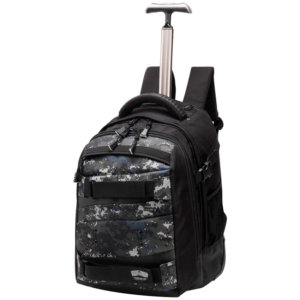 Volkano BamM Trolley Backpack 18l - Camo