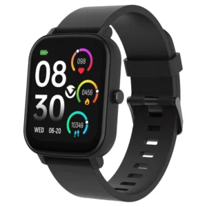 Volkano Syncron Series Smart Watch - Black