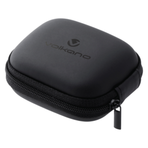 Volkano Pod Series Earphone Case - Black