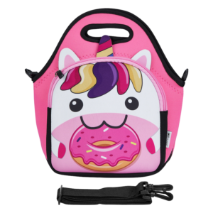 Quest Neoprene Lunch Bag - Unicorn Donut