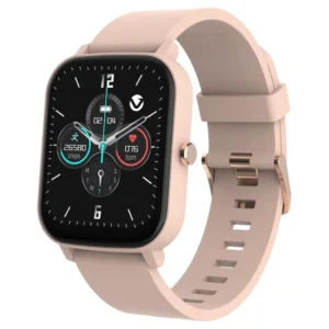 Volkano Syncron Series Smart Watch - Nude Pink