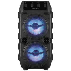 Premio Z100 Series Dual 3" Bluetooth Speaker - Black