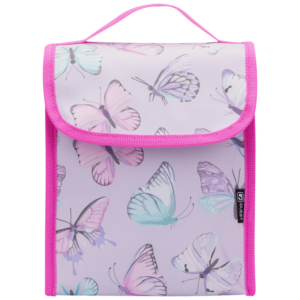 Quest Butterfly Lunch Bag - Purple